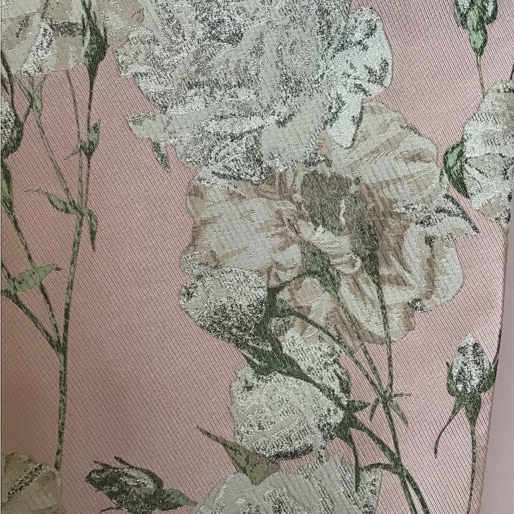 Kay Unger Walk-thru Jumpsuit/Gown - WORN ONCE!  Stunning! - Picture 9 of 16
